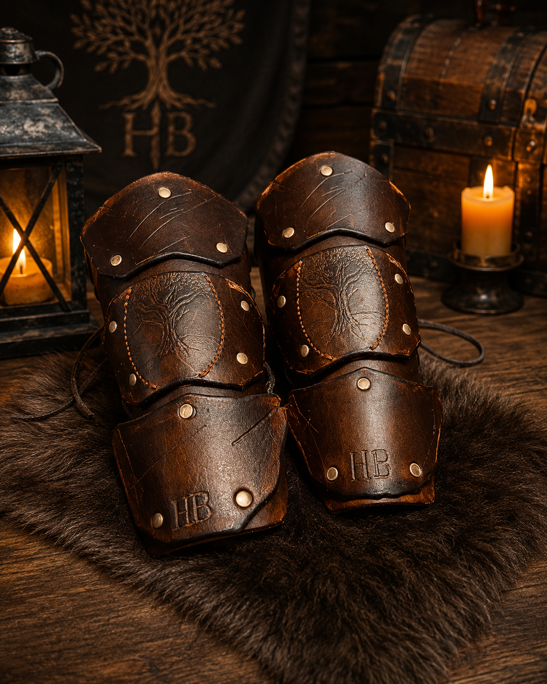 The Forest Warden's Bracers